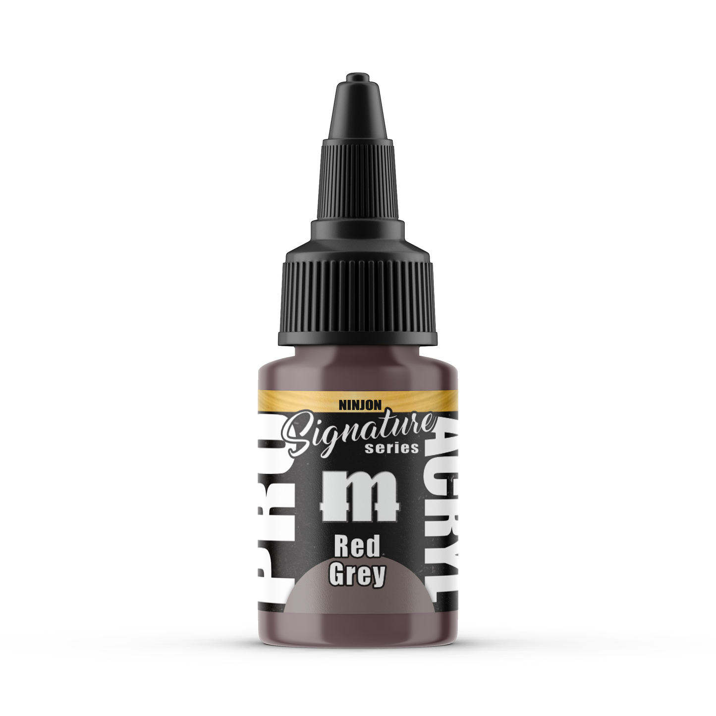 Monument Hobbies MPA-S12 - Pro Acryl Signature Series Ninjon Red Grey (22ml)