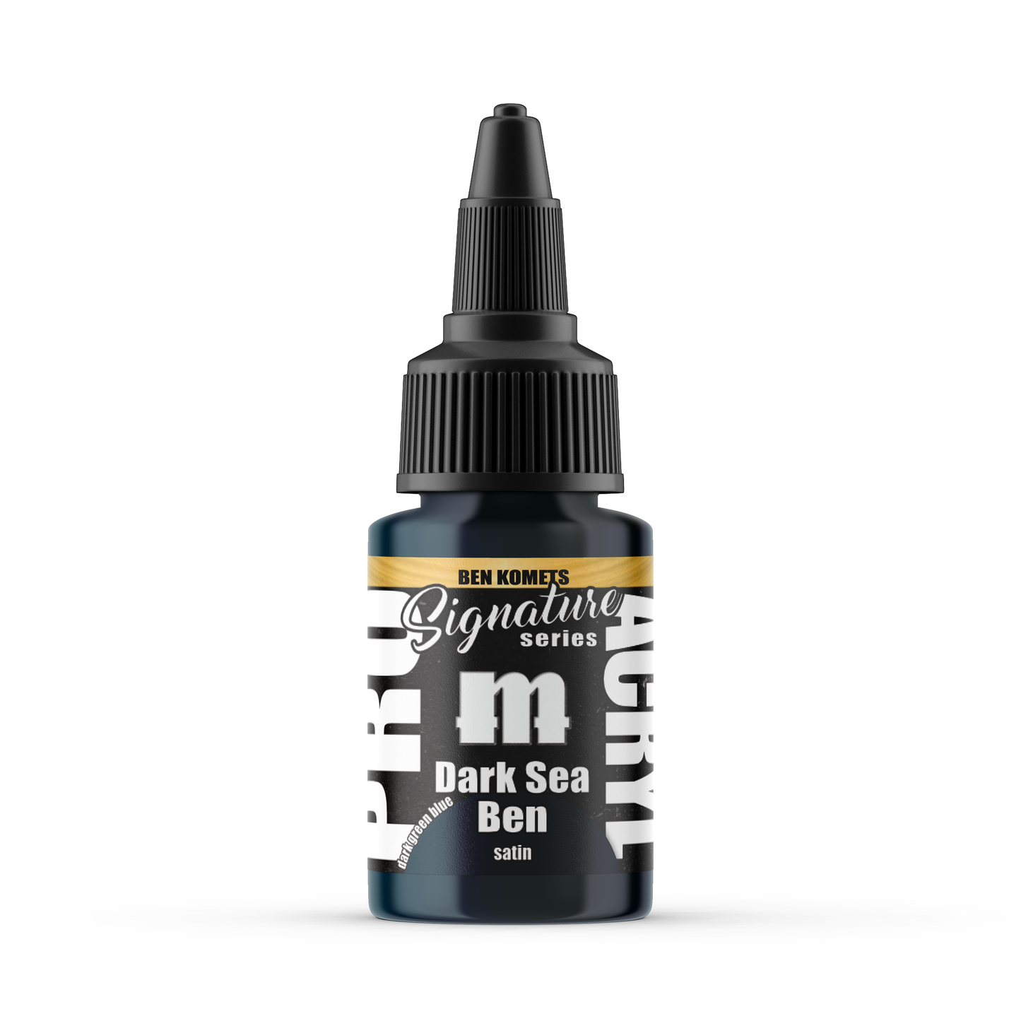 Monument Hobbies MPA-S13 - Pro Acryl Signature Series Ben Komets Dark Sea Ben (22ml)