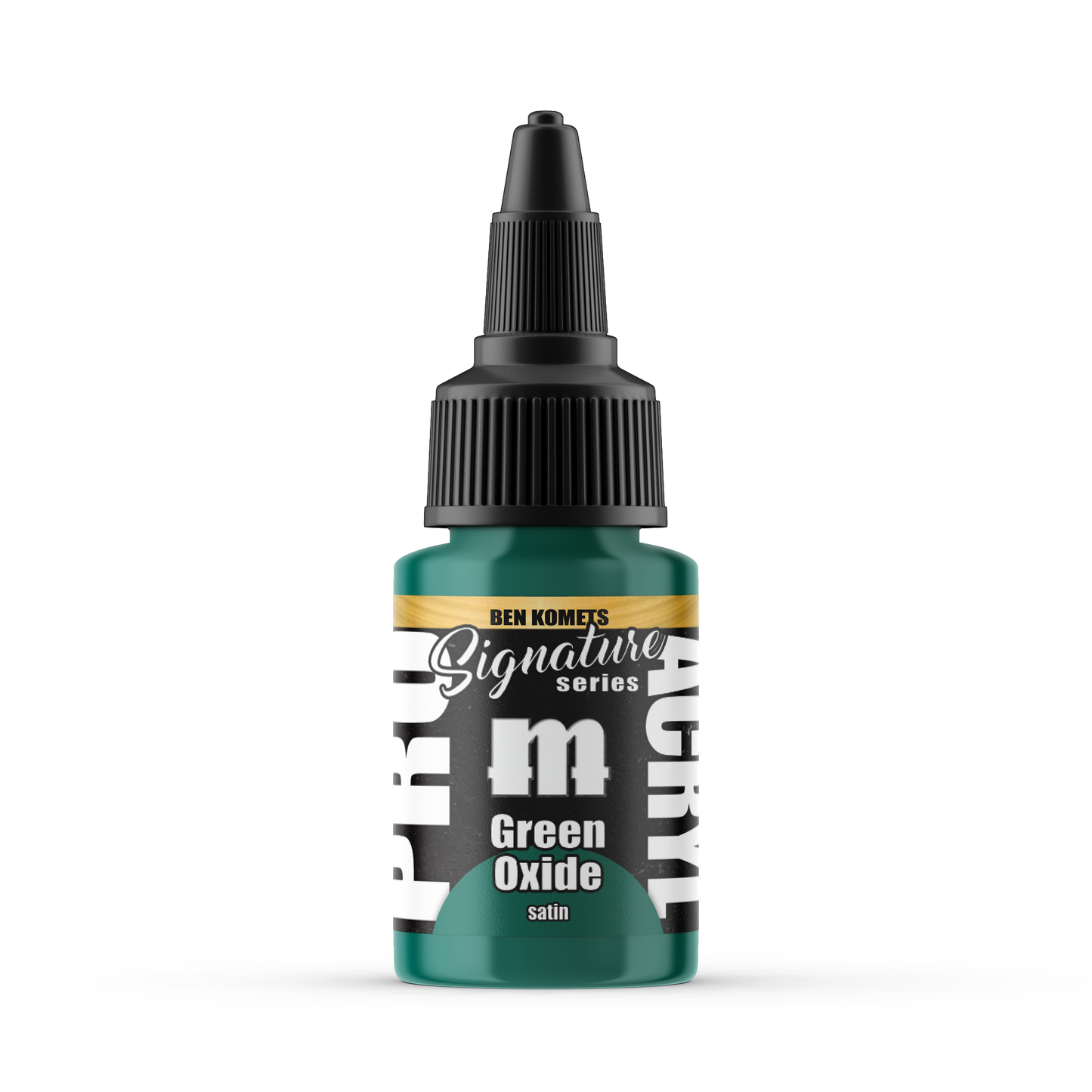 Monument Hobbies MPA-S16 - Pro Acryl Signature Series Ben Komets Green Oxide (22ml)