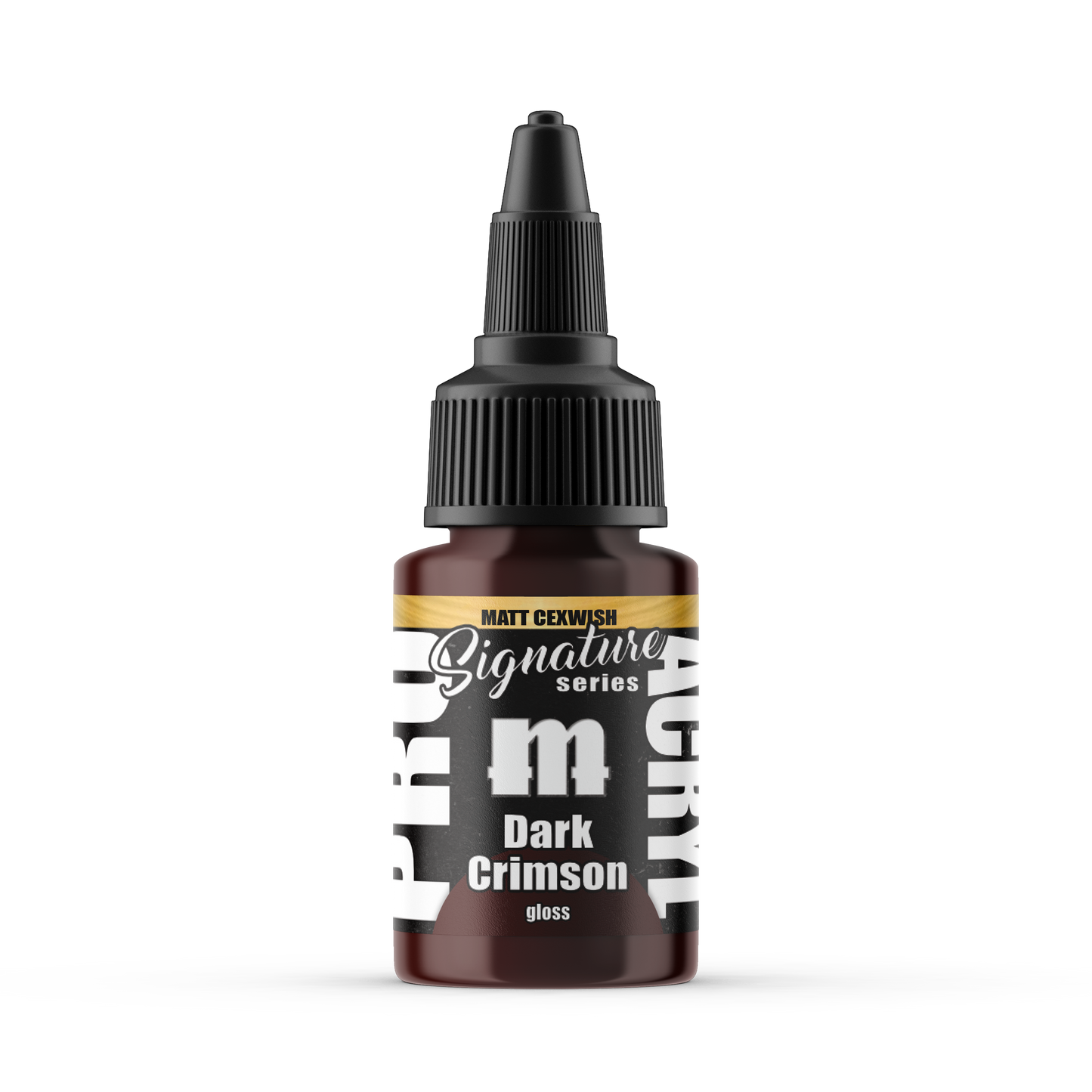 Monument Hobbies MPA-S19 - Pro Acryl Signature Series Matt Cexwish Dark Crimson (22ml)