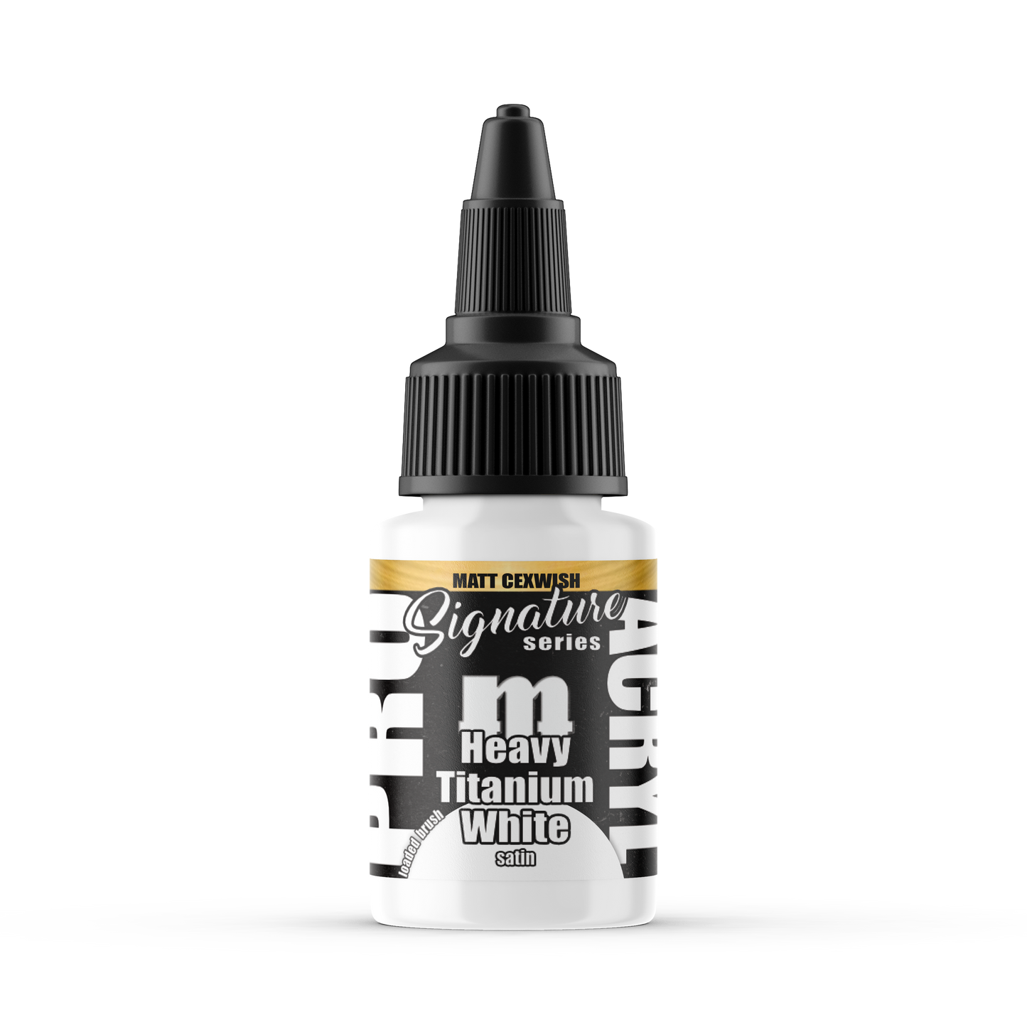 Monument Hobbies MPA-S21 - Pro Acryl Signature Series Matt Cexwish Heavy Titanium White (22ml)