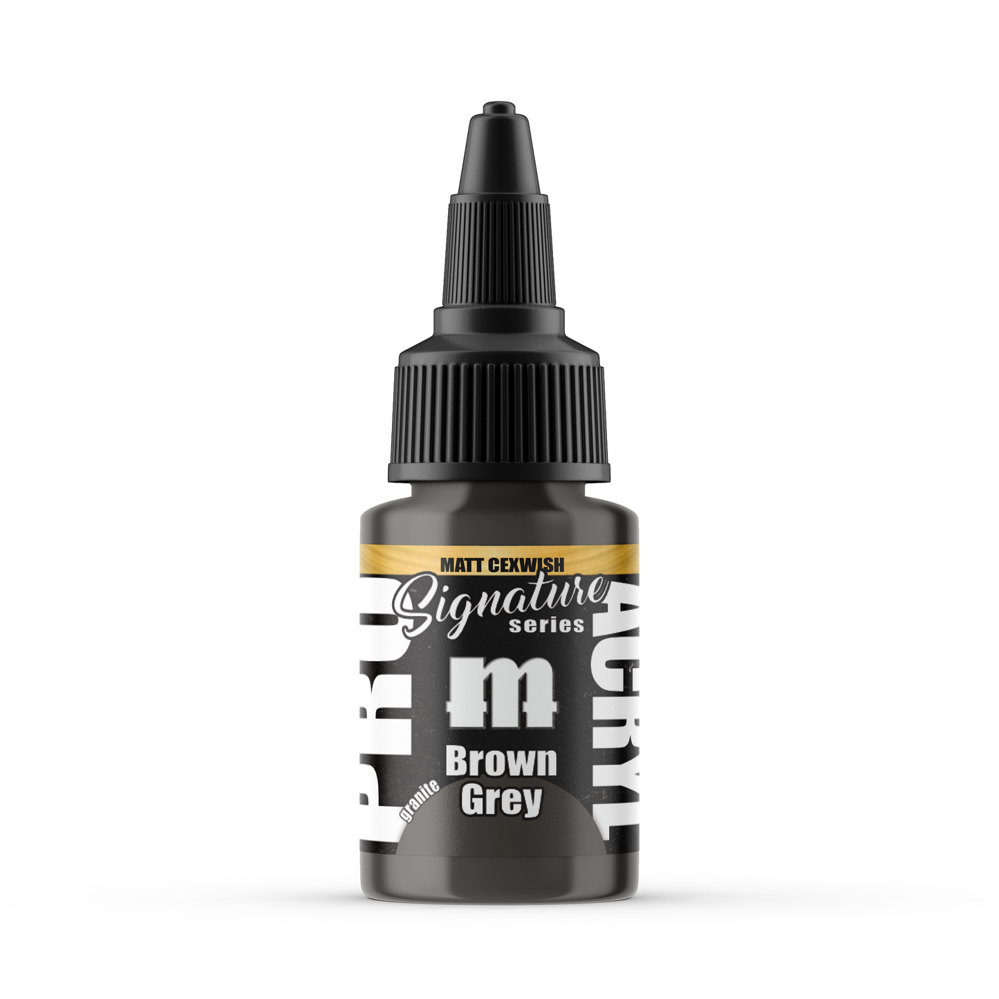 Monument Hobbies MPA-S22 - Pro Acryl Signature Series Matt Cexwish Brown Grey (22ml)