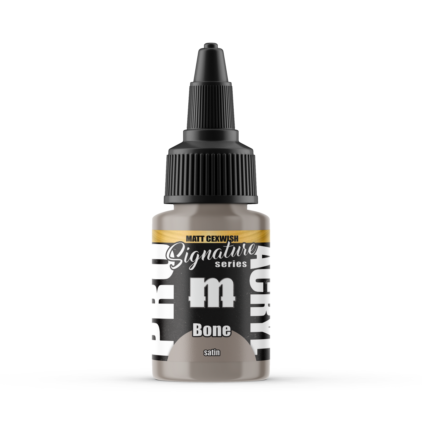 Monument Hobbies MPA-S23 - Pro Acryl Signature Series Matt Cexwish Bone (22ml)