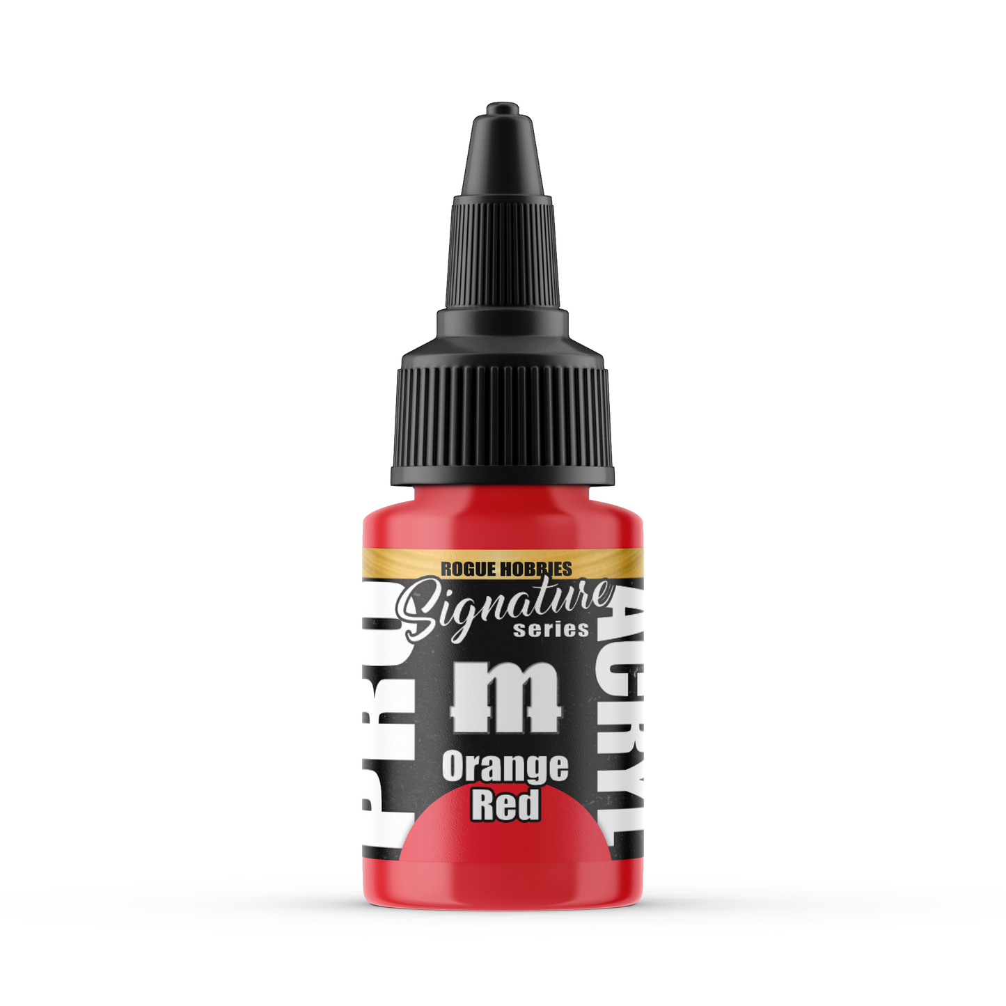 Monument Hobbies MPA-S31 - Pro Acryl Signature Series Rogue Hobbies Orange Red (22ml)