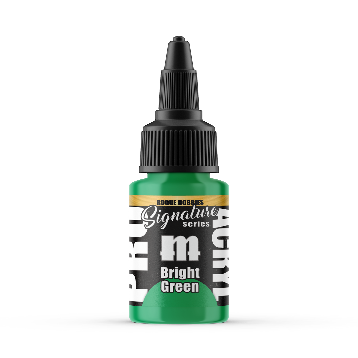 Monument Hobbies MPA-S33 - Pro Acryl Signature Series Rogue Hobbies Bright Green (22ml)