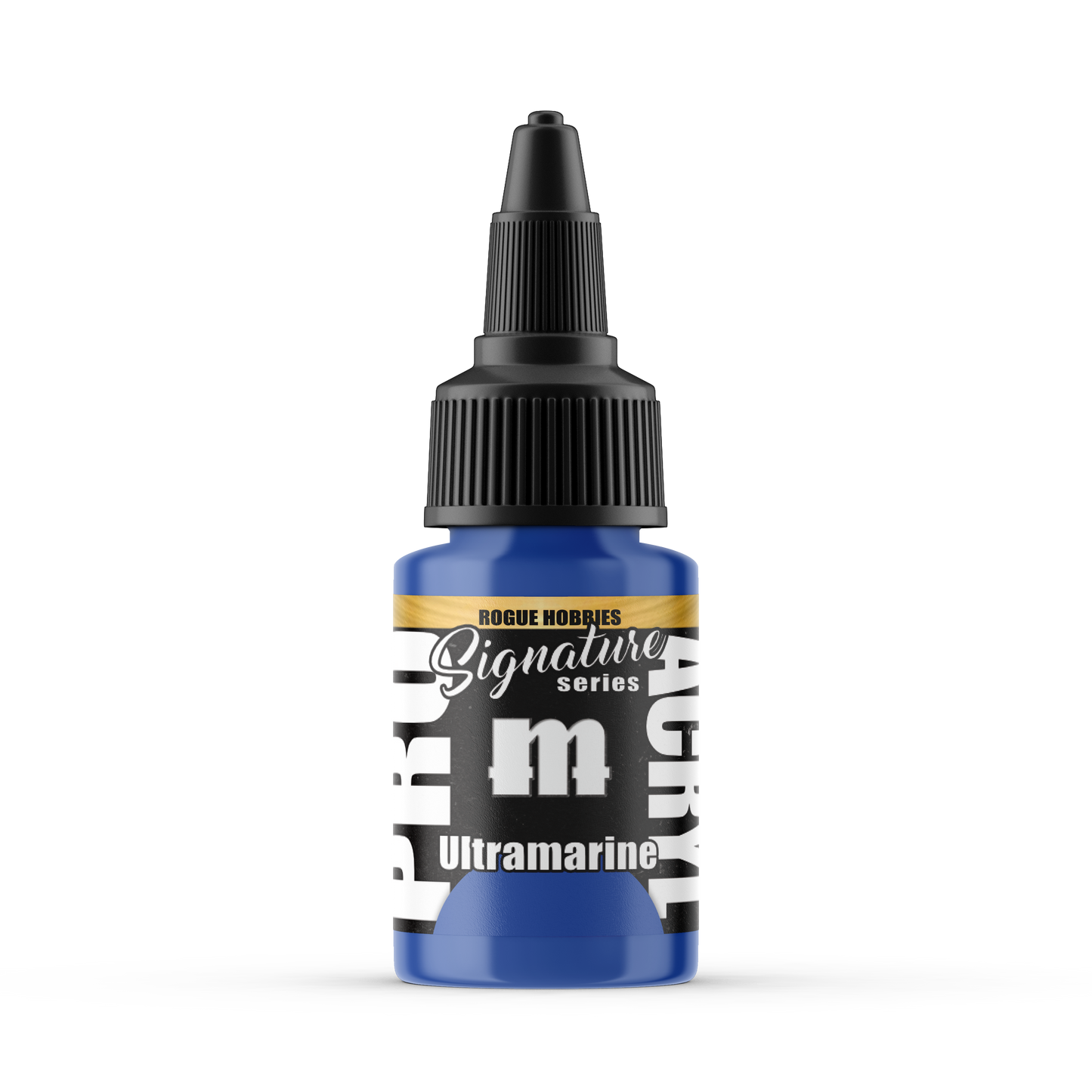 Monument Hobbies MPA-S35 - Pro Acryl Signature Series Rogue Hobbies Ultramarine (22ml)