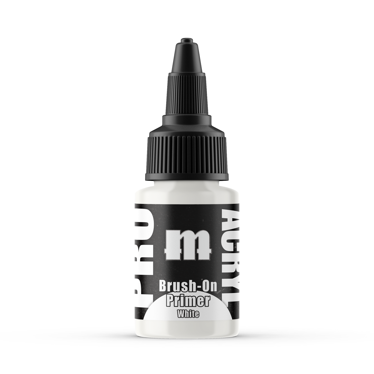 Monument Hobbies MPAP-013 - Pro Acryl Brush-On Primer White (22ml)