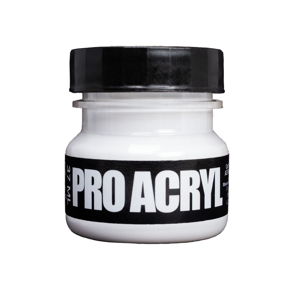 Monument Hobbies MWP-01 - Pro Acryl Weathering Pigments Titanium White (37ml)