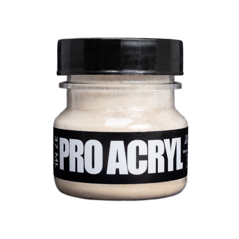 Monument Hobbies MWP-05 - Pro Acryl Weathering Pigments Unbleached Titanium (37ml)