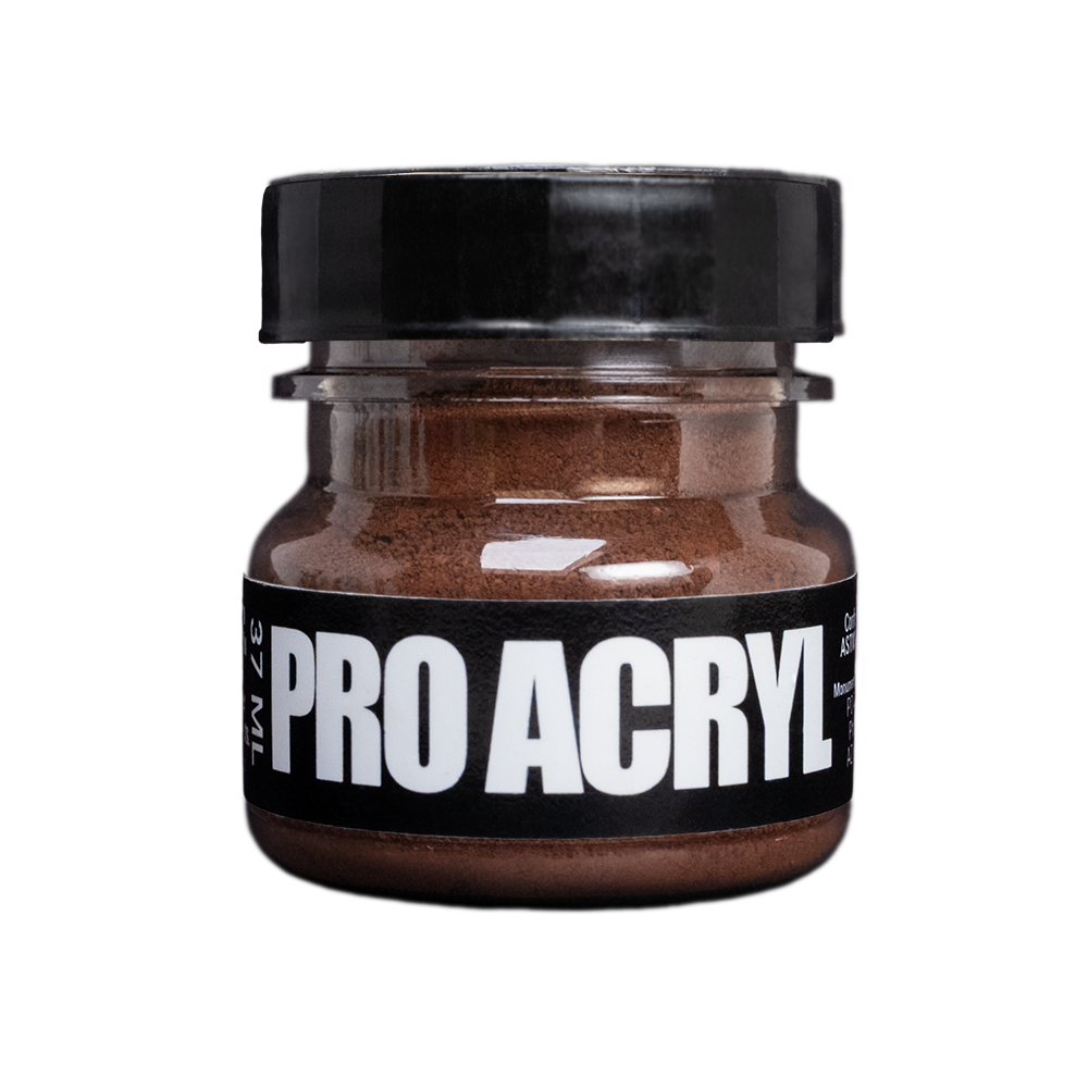 Monument Hobbies MWP-07 - Pro Acryl Weathering Pigments Burnt Umber (37ml)