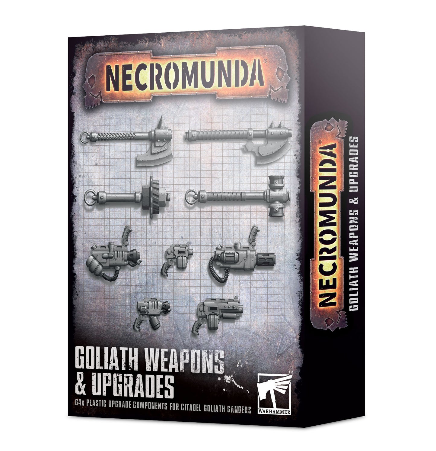 Games Workshop 300-75 - Necromunda - Goliath Weapons and Upgrades