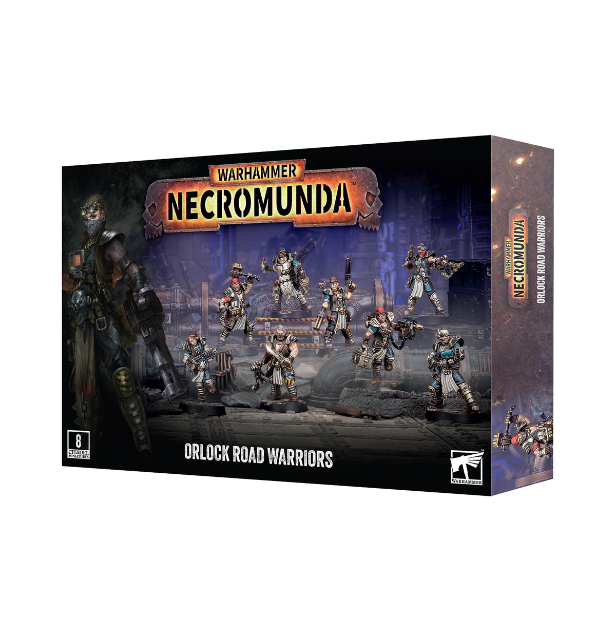 Games Workshop 301-86 - Necromunda - Orlock Road Warriors