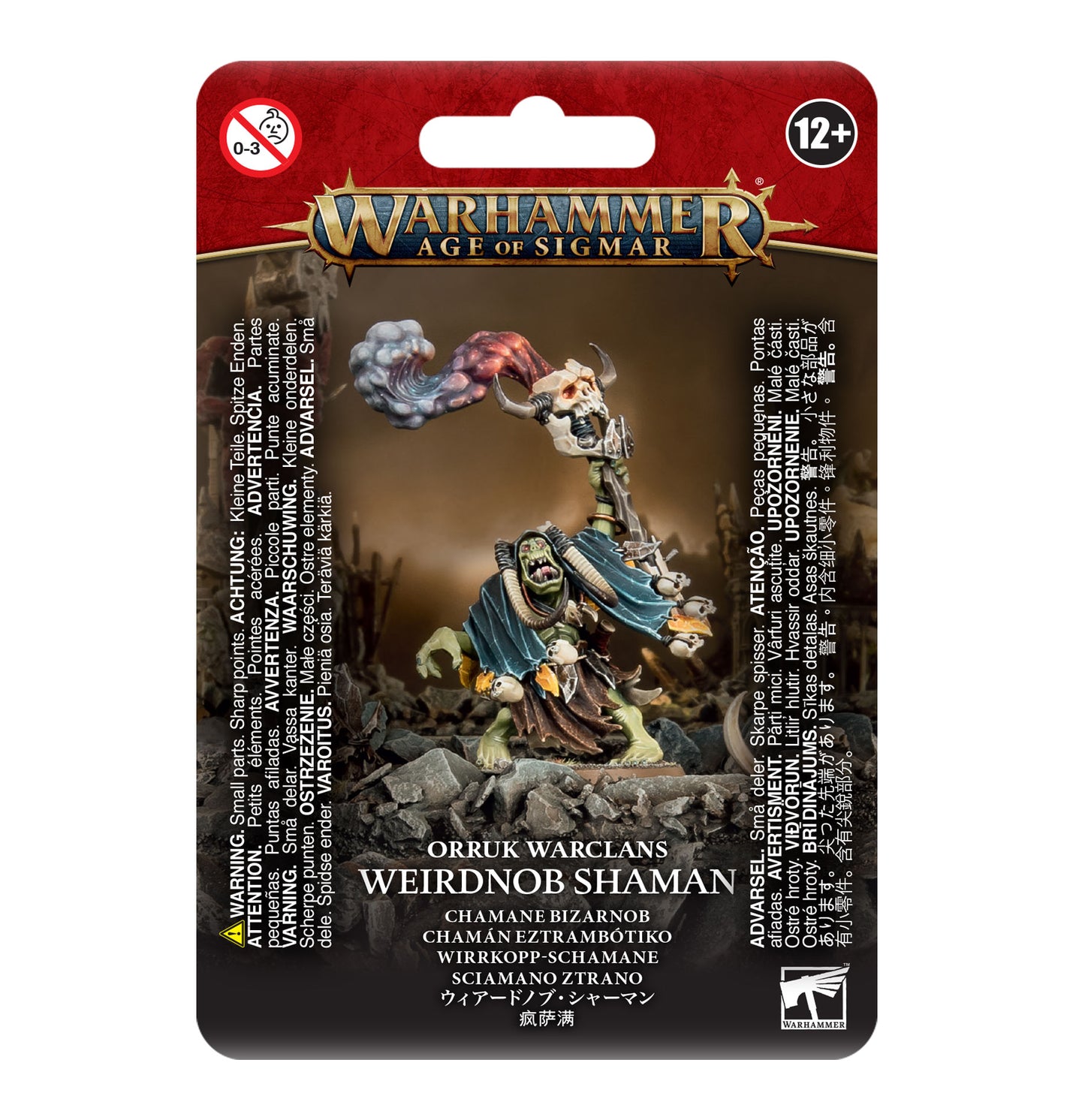 Games Workshop 89-27 - Age of Sigmar - Orruk Warclans: Orruk Weirdnob Shaman