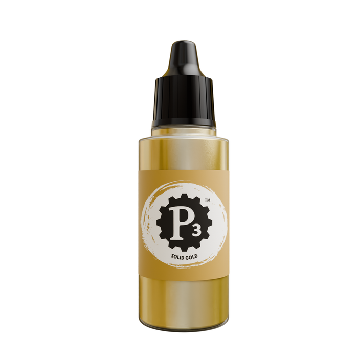 P3 Paint SFP3-N234 - Solid Gold