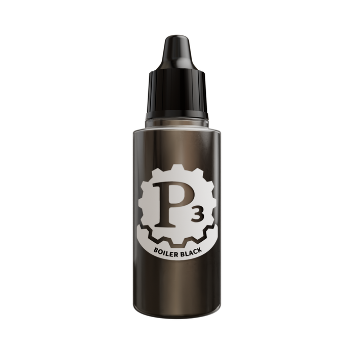 P3 Paint SFP3-N223 - Boiler Black