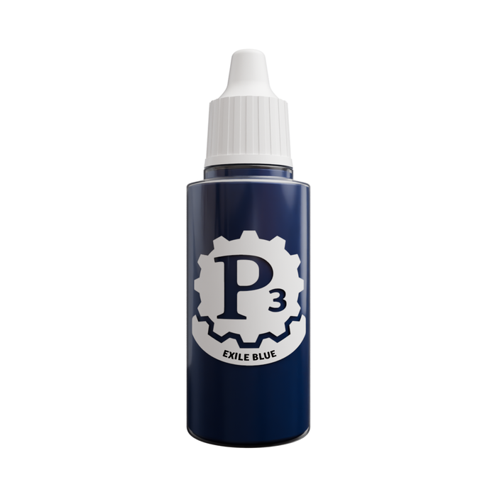 P3 Paint SFP3-N164 - Exile Blue