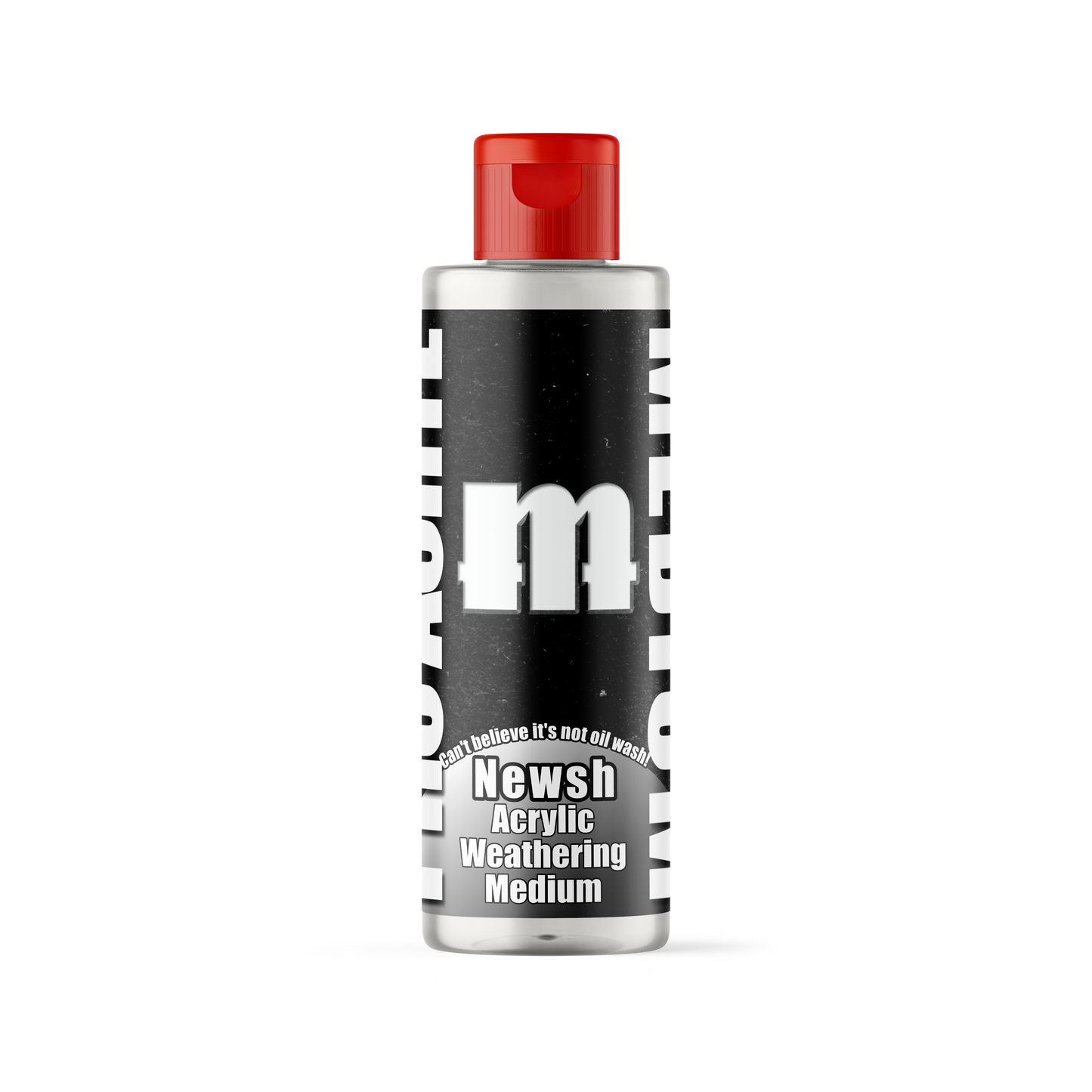 Monument Hobbies MPAM-004 - Pro Acryl NEWSH Acrylic Weathering Medium (120ml)