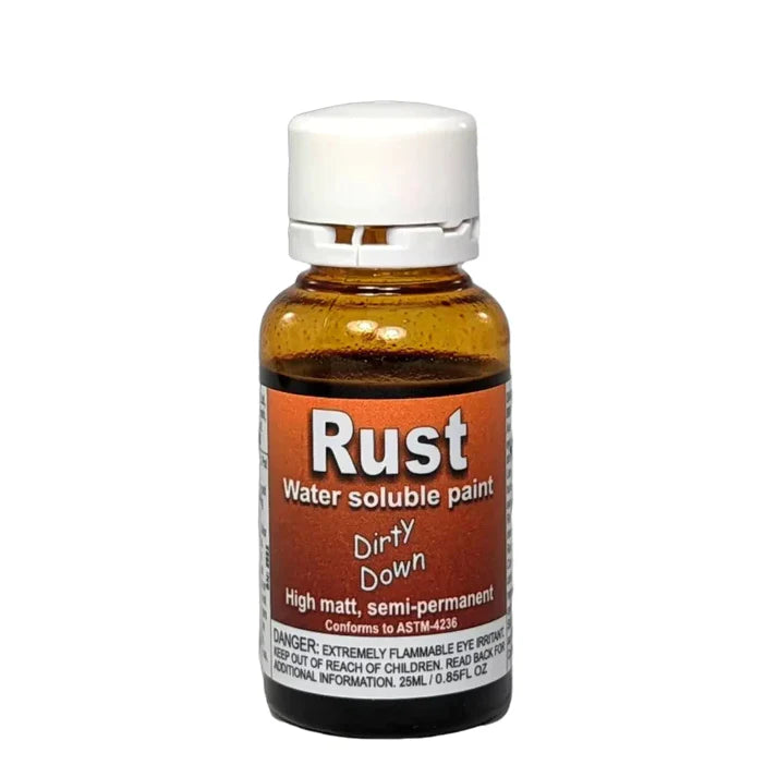 Dirty Down 101 - Liquid Effects: Rust (25ml)
