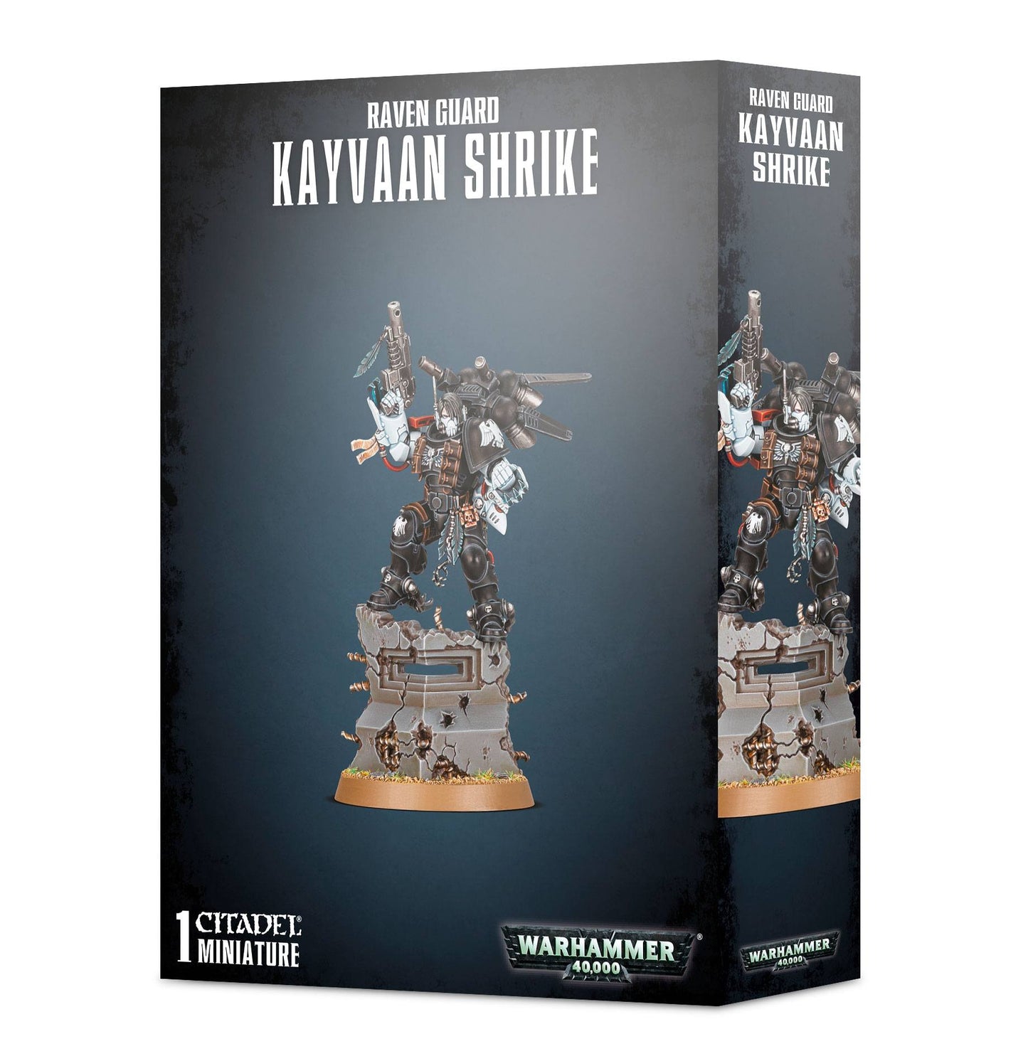 Games Workshop 55-15 - Warhammer 40,000 - Raven Guard: Kayvaan Shrike