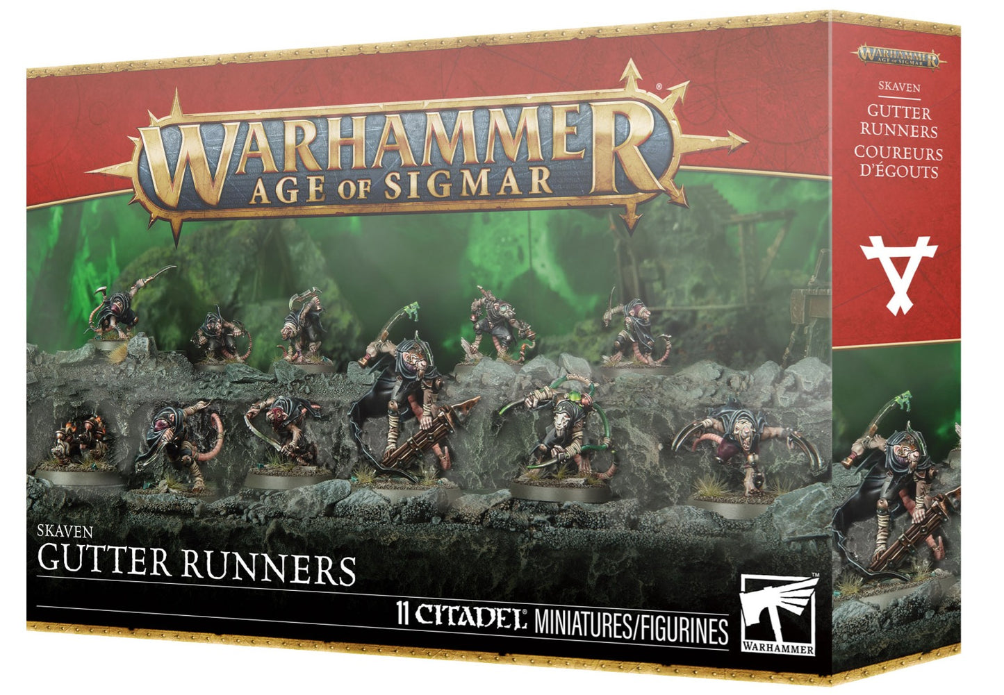 Games Workshop 90-34 - Age of Sigmar - Skaven: Gutter Runners