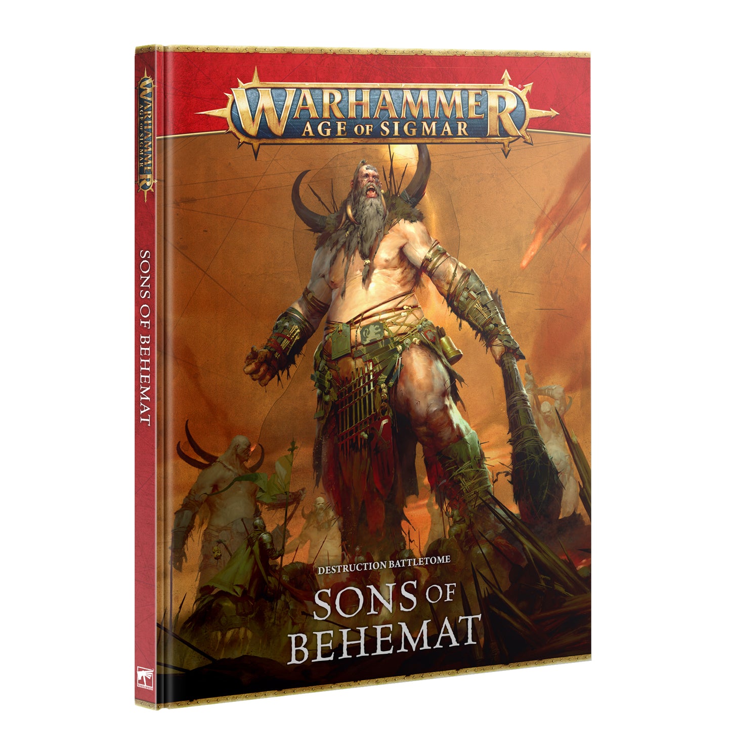 Games Workshop 93-01 - Age of Sigmar - Sons of Behemat: Battletome (2026)