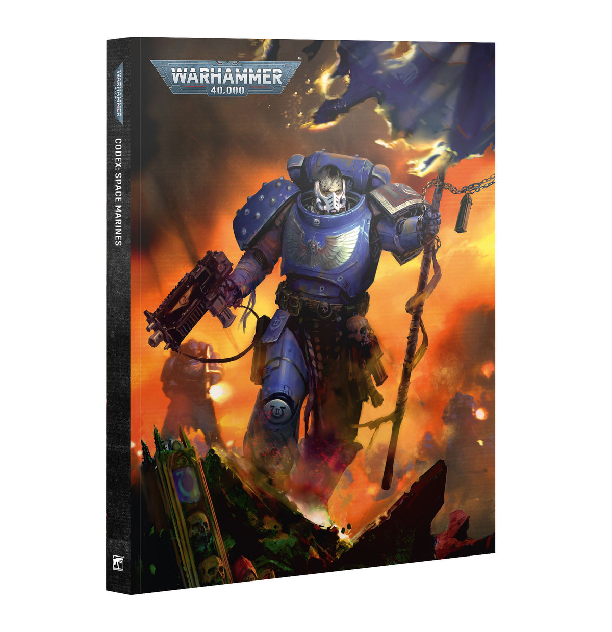 Games Workshop 48-01 - Warhammer 40,000 - Space Marines: Codex (11th Edition)