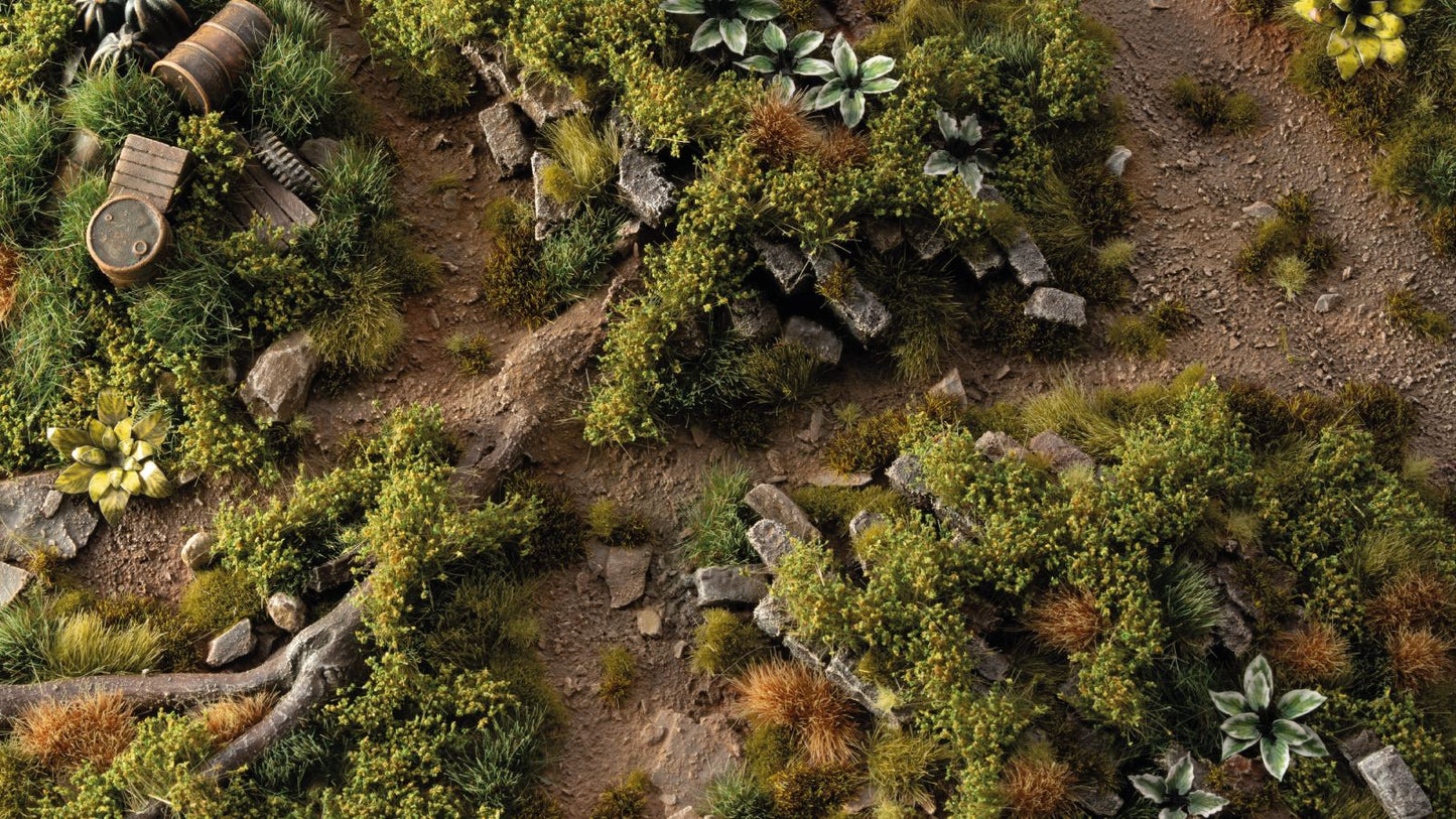 Gamers Grass GGFS-SG - Strong Green Shrubs