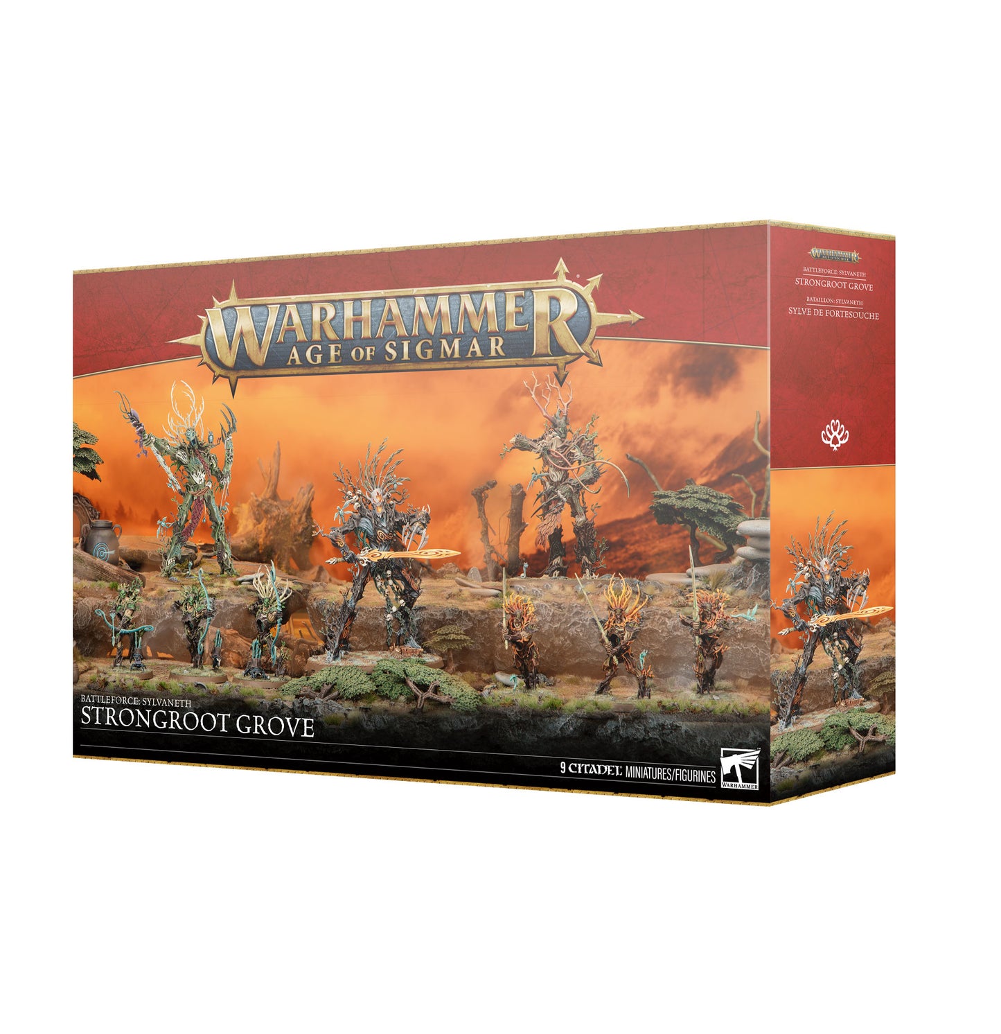 Games Workshop 92-32 - Age of Sigmar - Sylvaneth: Strongroot Grove Battleforce