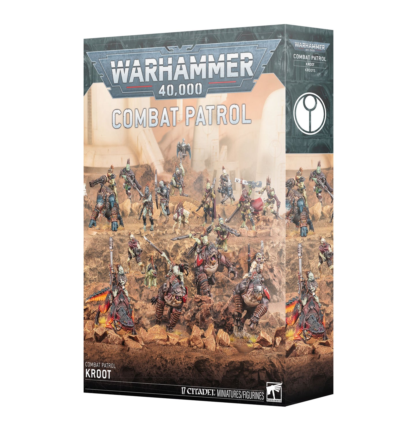 Warhammer 40,000 - T'au Empire: Kroot Combat Patrol