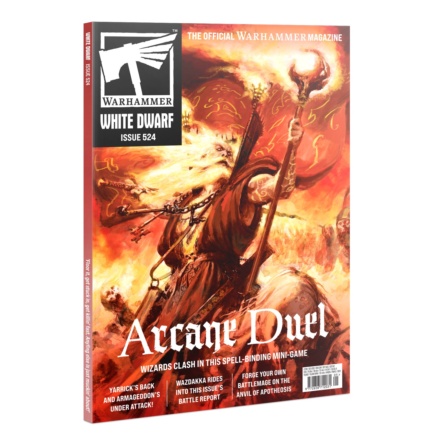 Games Workshop WD05-26 - White Dwarf 524 (May 2026)