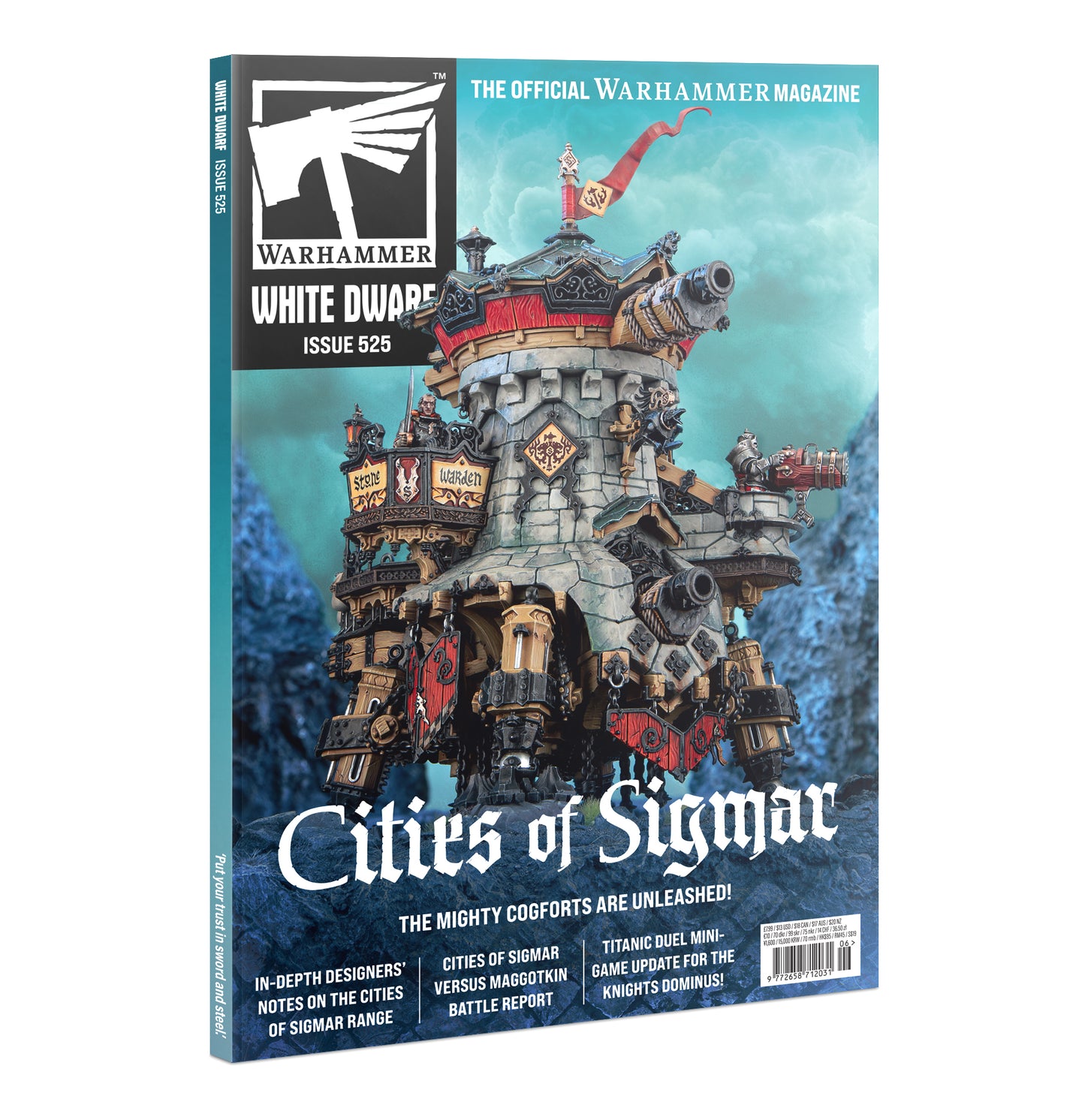 Games Workshop WD06-26 - White Dwarf 525 (June 2026)