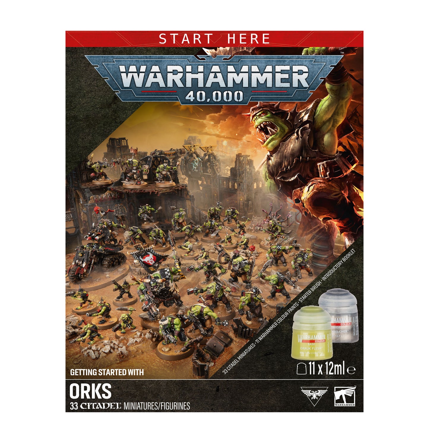 Games Workshop 60-53 - Warhammer 40,000 - Getting Started with Orks (2026)