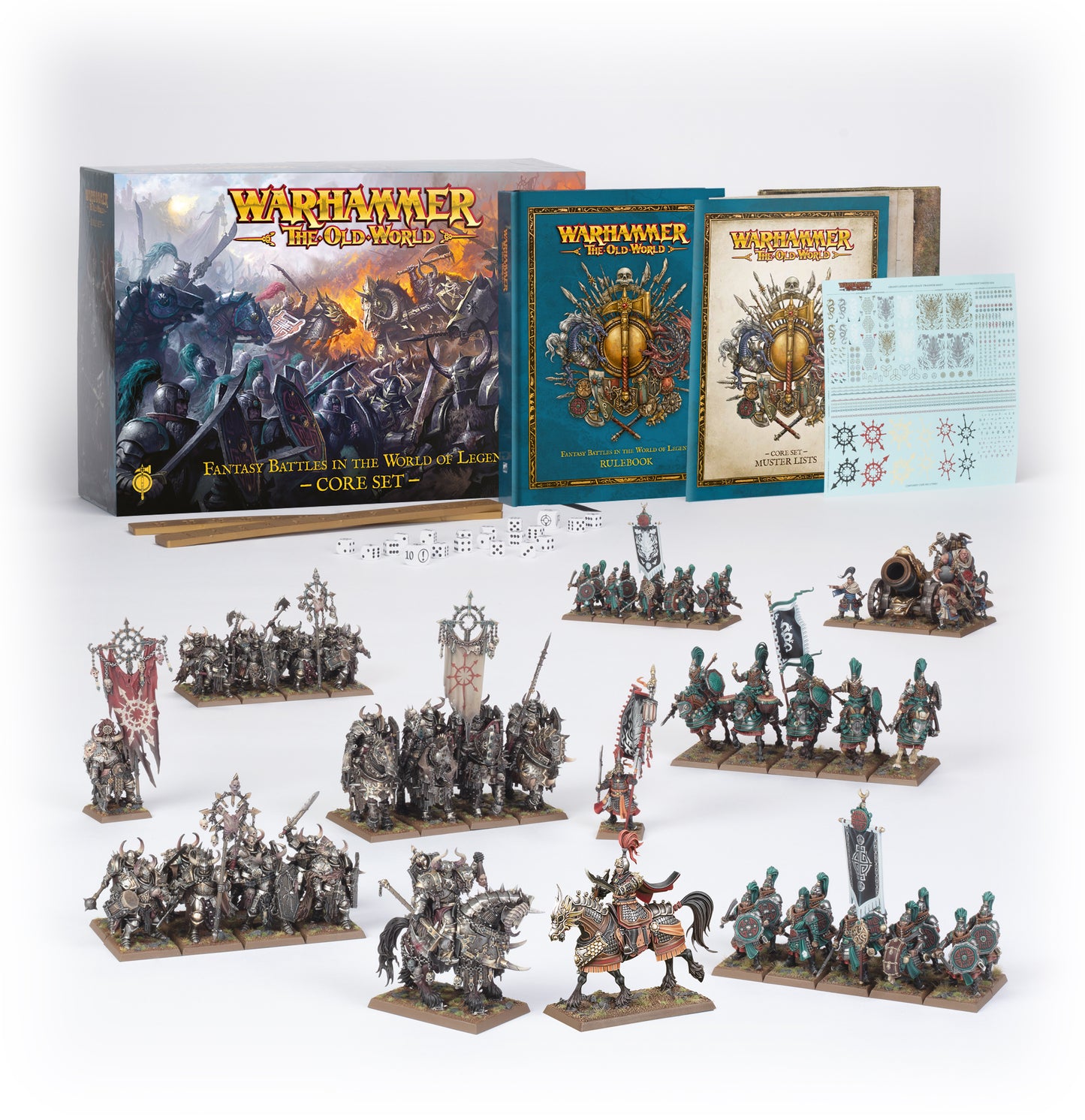 Games Workshop 05-08 - Warhammer: The Old World - Core Set (2026)