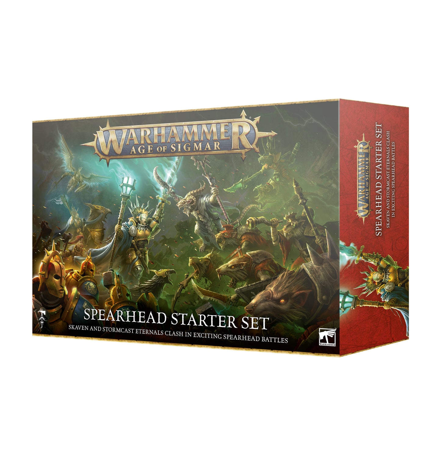 Games Workshop 80-01 - Age of Sigmar - Spearhead Starter Set