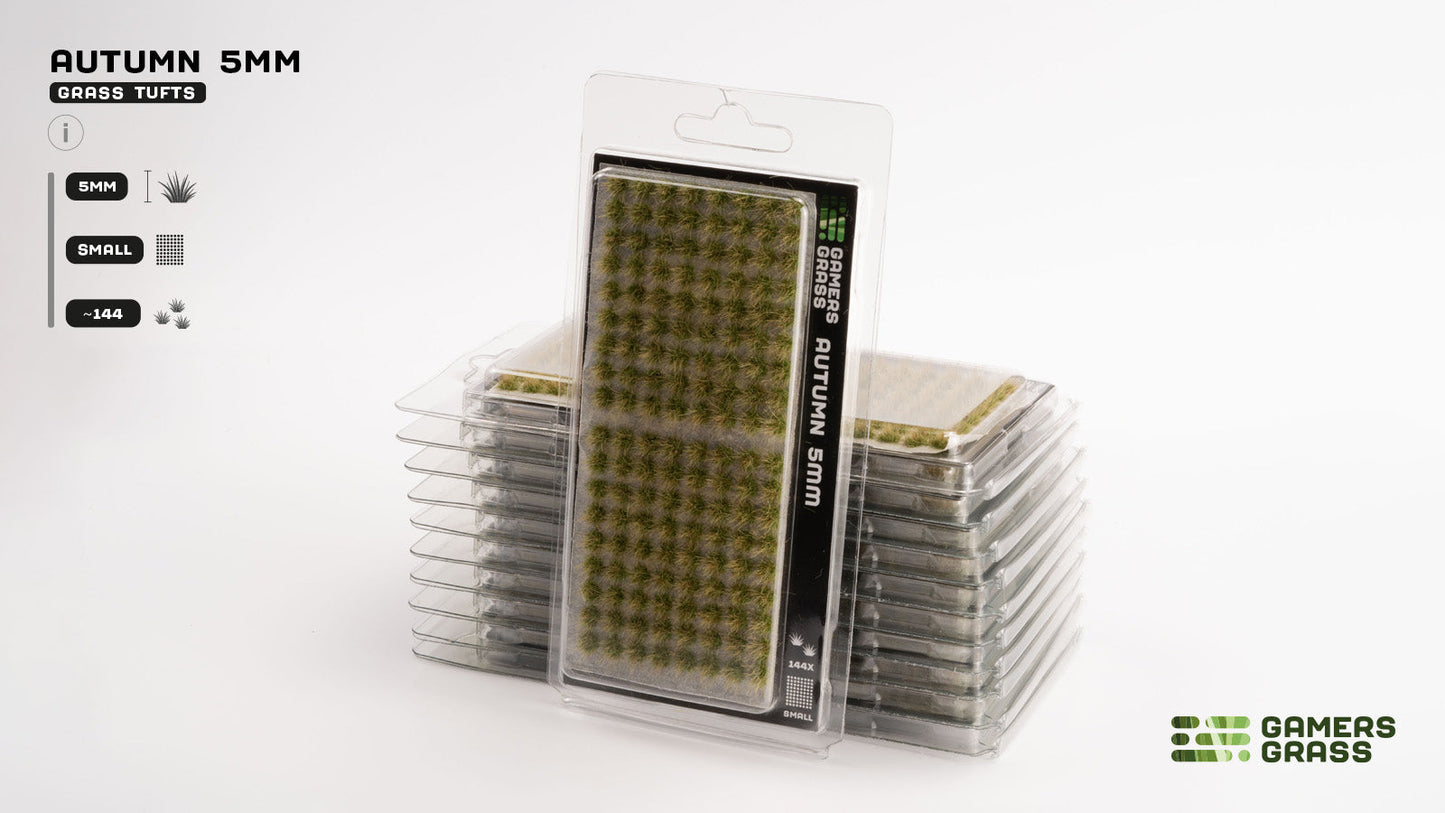 Gamers Grass GG5-AU - Autumn 5mm