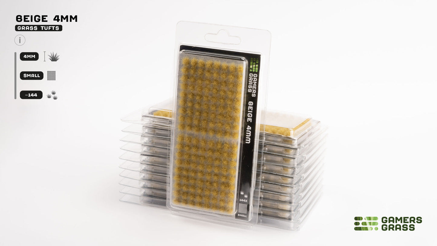 Gamers Grass GG4-BE - Beige 4mm