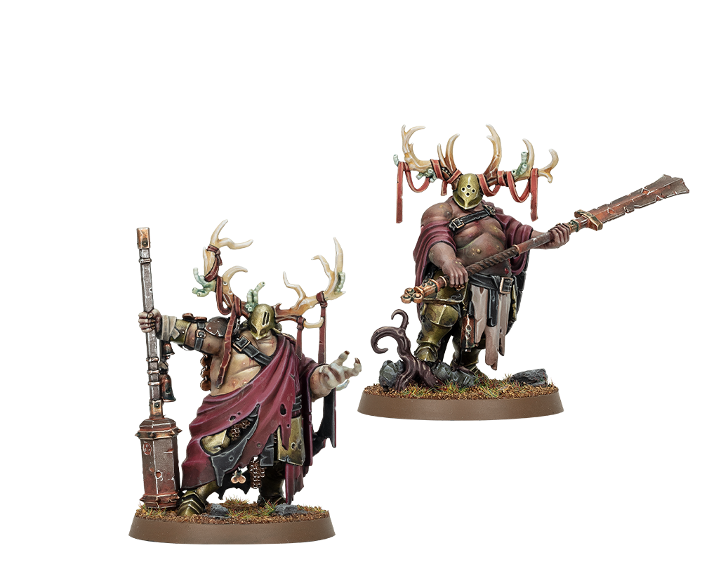 Games Workshop 83-28 - Age of Sigmar - Maggotkin of Nurgle: Putrid Blightkings (2026)