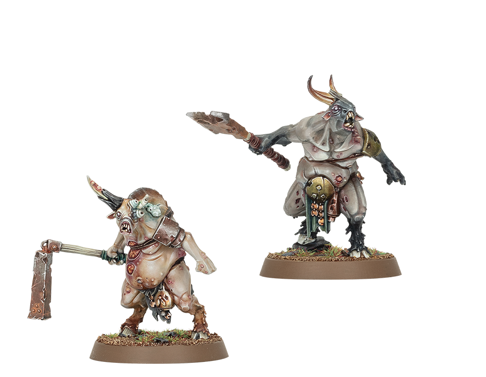 Games Workshop 83-116 - Age of Sigmar - Maggotkin of Nurgle: Pestigors