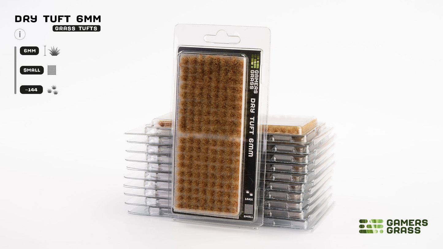 Gamers Grass GG6-DT - Dry Tuft 6mm