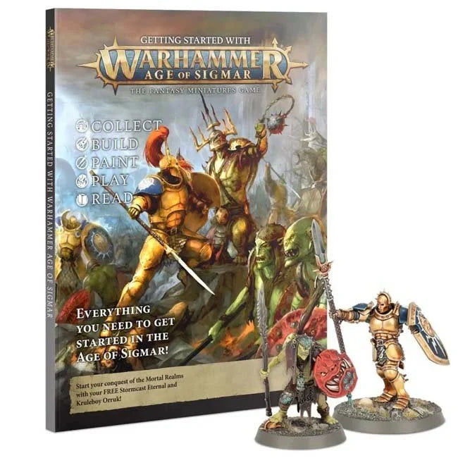 Games Workshop 80-16 - Age of Sigmar - Getting Started