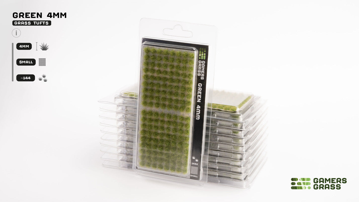 Gamers Grass GG4-G - Green 4mm