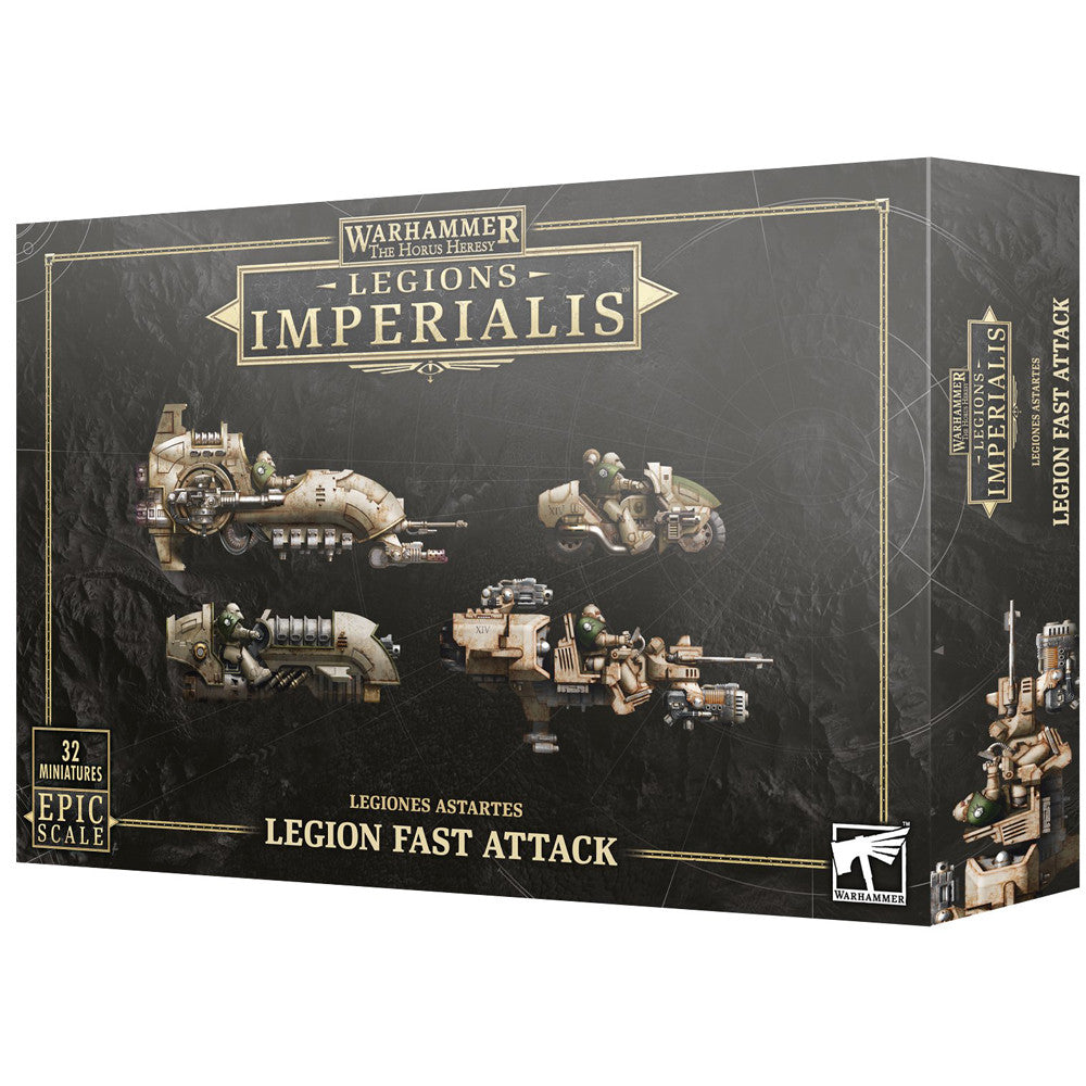 Games Workshop 03-50 - Legions Imperialis - Legiones Astartes: Fast Attack