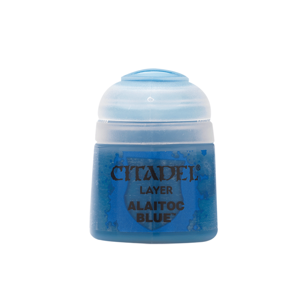 Games Workshop 22-13 - Layer: Alaitoc Blue (12 ml)