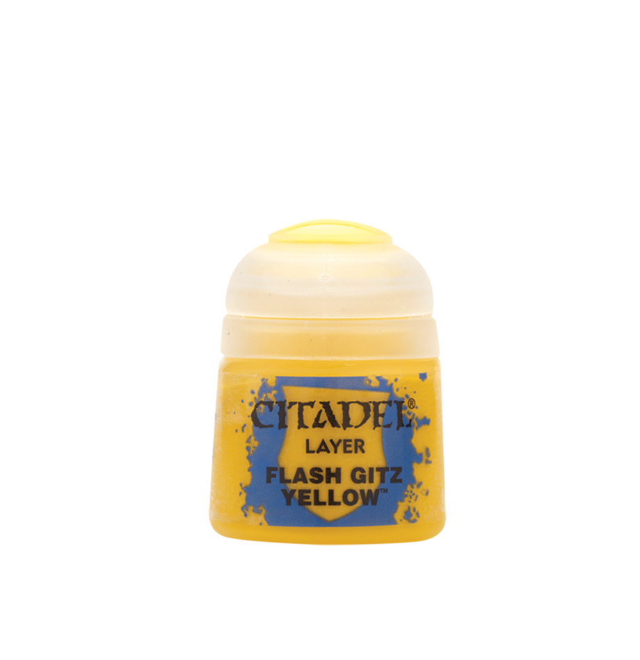 Games Workshop 22-02 - Layer: Flash Gitz Yellow (12 ml)