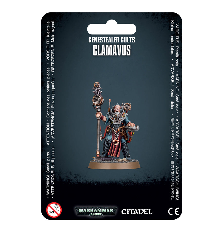 Games Workshop 51-45 - Warhammer 40,000 - Genestealer Cults: Clamavus