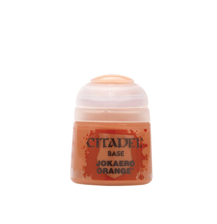 Games Workshop 21-02 - Base: Jokaero Orange (12 ml)