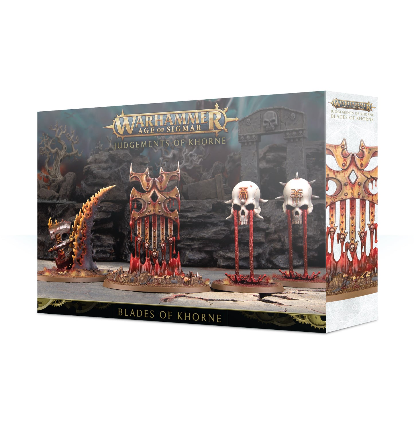 Games Workshop 83-55 - Age of Sigmar - Slaves to Darkness: Darkoath Wilderfiend