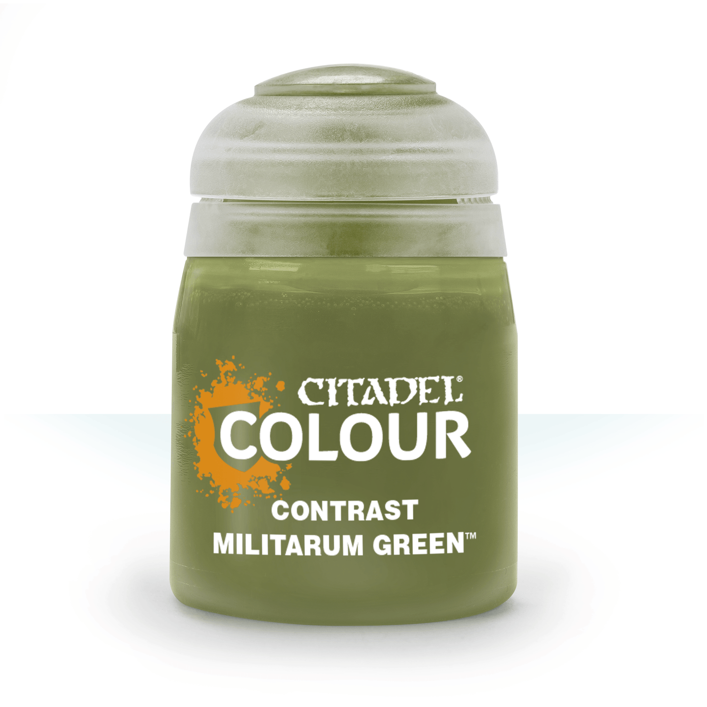 Games Workshop 29-24 - Contrast: Militarum Green (18 ml)