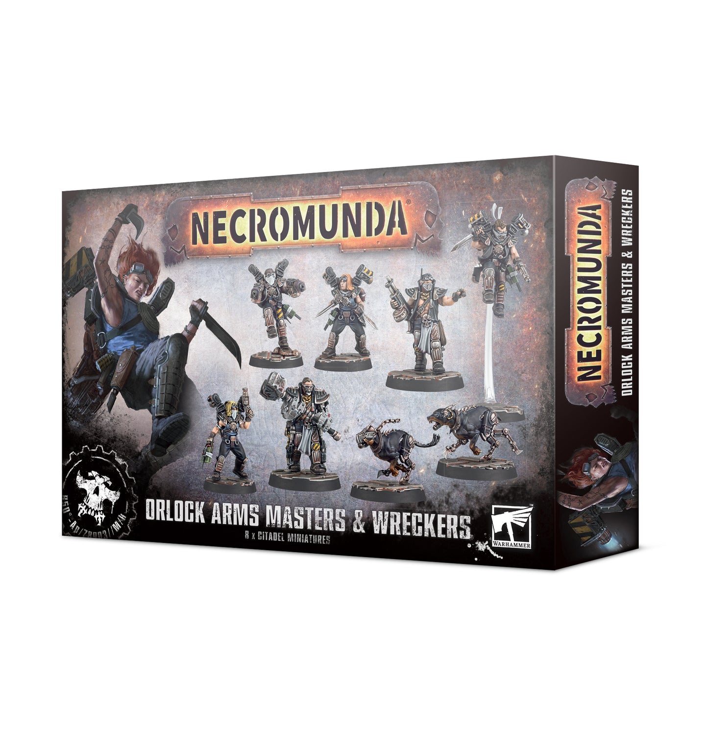 Games Workshop 300-70 - Necromunda - Orlock Arms Masters and Wreckers
