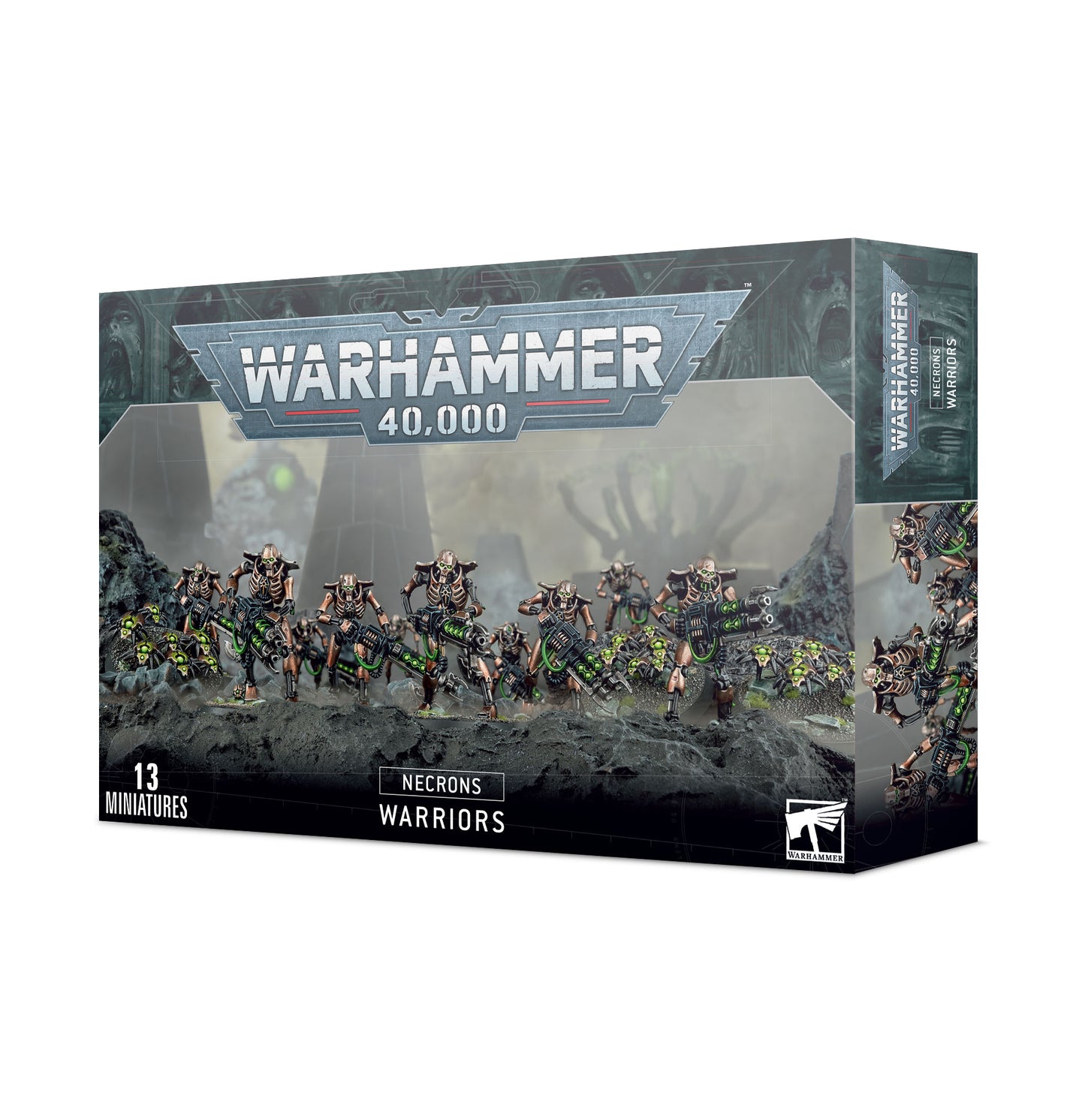 Games Workshop 49-06 - Warhammer 40,000 - Necrons: Necron Warriors